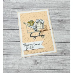 Grußkarten Glückwunschkarten Geburtstag etc. „Shopping-Bonus für dich“ Gutschein shoppen Cards Handmade Stampin‘ Up!