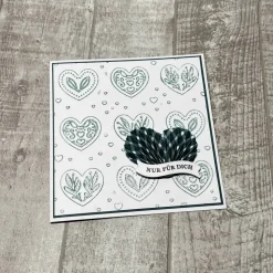 Grußkarten Glückwunschkarten „Du bist toll“ Cards Karten Valentinstag Geburtstag Muttertag Freundin Herzen Stampin‘ Up!