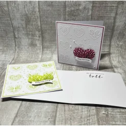 Grußkarten Glückwunschkarten „Du bist toll“ Cards Karten Valentinstag Geburtstag Muttertag Freundin Herzen Stampin‘ Up!