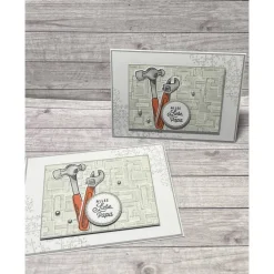 Grußkarten Glückwunschkarten Geburtstag Vatertag Geburtstagskarten Cards Werkzeug Hammer Zange Männerkarten Handmade