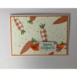 Grußkarten zu Ostern Vegan Handarbeit Stampin’Up Unikate