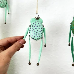 Grumpy Frog. Der etwas andere Osterschmuck! Osterdeko, hängender Frosch