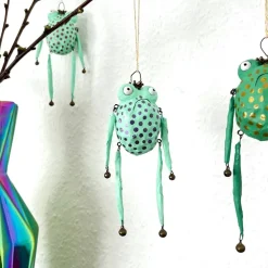 Grumpy Frog. Der etwas andere Osterschmuck! Osterdeko, hängender Frosch
