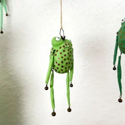 Grumpy Frog. Der ganz besondere Osterschmuck! Osterdeko, hängender Frosch