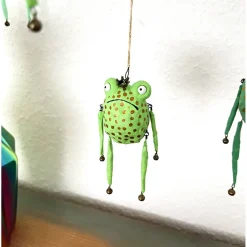 Grumpy Frog. Der ganz besondere Osterschmuck! Osterdeko, hängender Frosch