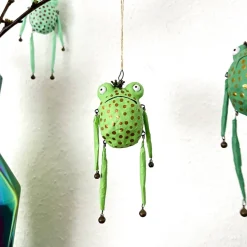 Grumpy Frog. Der ganz besondere Osterschmuck! Osterdeko, hängender Frosch