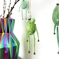 Grumpy Frog. Der ganz besondere Osterschmuck! Osterdeko, hängender Frosch