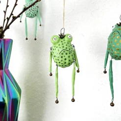 Grumpy Frog, Ostern wird garantiert mürrisch! Osterdeko, hängender Frosch