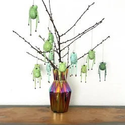 Grumpy Frog, Ostern wird garantiert mürrisch! Osterdeko, hängender Frosch