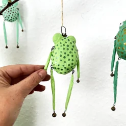 Grumpy Frog, Ostern wird garantiert mürrisch! Osterdeko, hängender Frosch