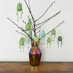 Grumpy Frog, Ostern wird mürrisch! Osterdekoration, Frosch