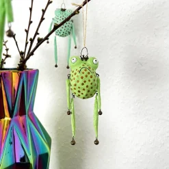 Grumpy Frog, Ostern wird mürrisch! Osterdekoration, Frosch