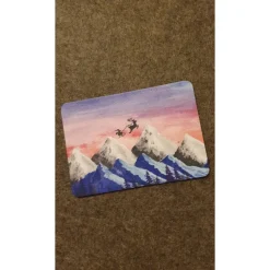 Grusskarte Wintermotiv Aquarell (gedruckt)