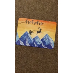 Grusskarte Wintermotiv Aquarell (gedruckt)