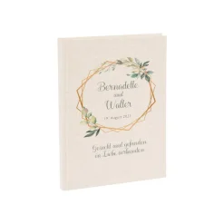 Gästebuch Design Bernadette A5