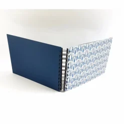 Gästebuch Fotoalbum blau oder beerenfarben schwarze Innenseiten, wahlweise mit Zwischenpapier