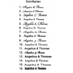 Gästebuch Hochzeit auf Leinwand – individuell, kreativ und einzigartig