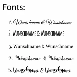 Gästebuch Hochzeit Fingerabdruck Leinwand Personalisiert Kuss Wedding Tree Brautpaar Geschenk Hochzeitsdekoration Namen 50x50 cm Keilrahmen