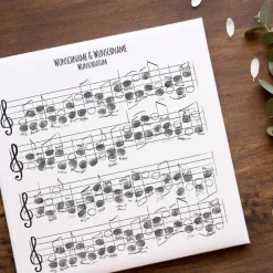 Gästebuch Hochzeit Fingerabdruck Leinwand Personalisiert Liebeslied Brautpaar Geschenk Hochzeitsdekoration Namen 50x50 cm Keilrahmen