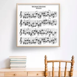 Gästebuch Hochzeit Fingerabdruck Leinwand Personalisiert Liebeslied Brautpaar Geschenk Hochzeitsdekoration Namen 50x50 cm Keilrahmen