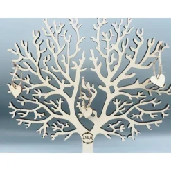 Gästebuch Hochzeit, personalisierte Wunschbaum Hochzeit, Gästebuch Taufe, Gästebuch Konfirmation Kommunion, Gästebuch Ge