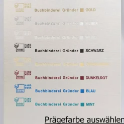 Gästebuch, kiwi hellgrün, personalisierbar, ca. 24 x 24 cm, Büttenpapier