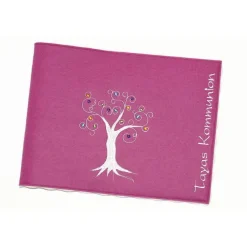 Gästebuch/Fotoalbum "Lebensbaum"  Kommunion, Konfirmation, Geschenkidee