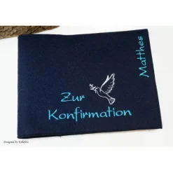 Gästebuch/Fotoalbum zur Kommunion/Konfirmation aus Filz
