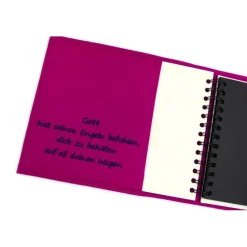 Gästebuch/Fotoalbum zur Kommunion/Konfirmation aus Filz