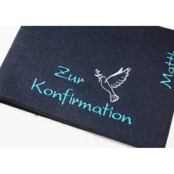 Gästebuch/Fotoalbum zur Kommunion/Konfirmation aus Filz