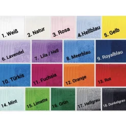 Gästehandtuch ( 30 x 50 cm ) + Teddy im Auto (#Nr.55) + Name / Kinderhandtuch