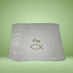 Gästehandtuch zur Konfirmation/Kommunion/Taufe Babys Kinder Mädchen Jungen Geschenk