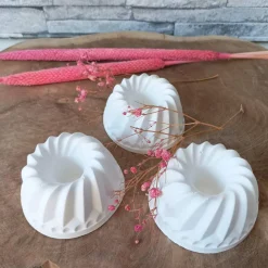 Gugelhupf Kerzenhalter aus Raysin – Handgemachter Kerzenständer für stilvolle Deko