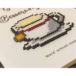 Gute Besserung Grußkarte Genesungskarte Klappkarte