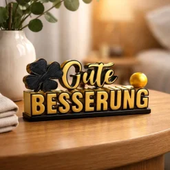 Gute-Besserung-Displayständer – herzliche Genesungswünsche & Gute-Laune-Botschaften