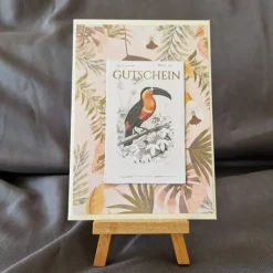 Gutschein - Gutscheinkarte Karibik - Gutscheinkarte - Karibik - Geschenk - Verschenken - Karte