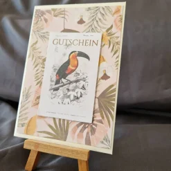 Gutschein - Gutscheinkarte Karibik - Gutscheinkarte - Karibik - Geschenk - Verschenken - Karte