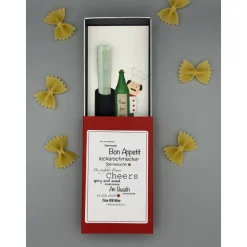 Gutschein Essen lustig verpacken – Kreative Geschenkbox mit Koch-Motiv