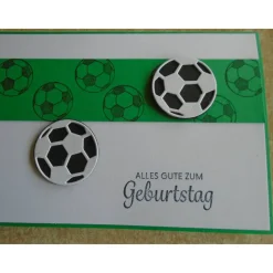 Gutschein Fussball Mann Frau  Ticket Geburtstagsverpackung Geldgeschenk Geburtstag Geschenkidee Gutscheinverpackung