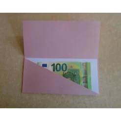 Gutschein Weihnachtsverpackung Geldgeschenk  Weihnachten Konzertkarte Rosa Verpackung Wichtel