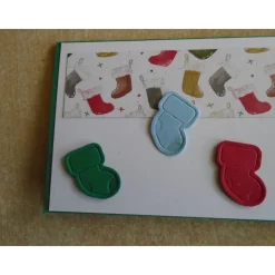 Gutschein Weihnachtsverpackung Weihnachtssocke Ticket Geldgeschenk  Weihnachten Konzertkarte  Verpackung