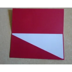 Gutschein Weihnachtsverpackung Geldgeschenk  Weihnachten Konzertkarte Rot Verpackung Zuckerstange