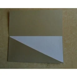 Gutschein Weihnachtsverpackung Lebkuchenmann Ticket Geldgeschenk  Weihnachten Konzertkarte Braun Verpackung