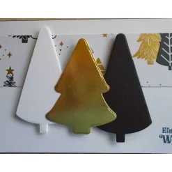 Gutschein Weihnachtsverpackung Geldgeschenk  Moderne Weihnachten Konzertkarte Musical Verpackung Tannenbaum