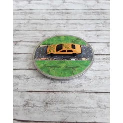 Gutscheinbox  Auto,  Tankgutschein,  Geldgeschenk,, Geburtstag