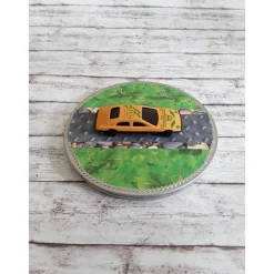 Gutscheinbox  Auto,  Tankgutschein,  Geldgeschenk,, Geburtstag