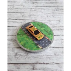 Gutscheinbox  Auto,  Tankgutschein,  Geldgeschenk,, Geburtstag