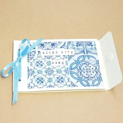 Gutscheinheft zum Geburtstag zur Hochzeit Glückwunschkarte für ein Sammelgeschenk