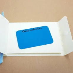 Gutscheinheft zum Geburtstag zur Hochzeit Glückwunschkarte für ein Sammelgeschenk