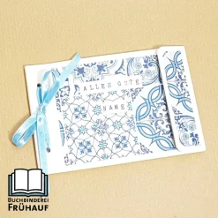 Gutscheinheft zum Geburtstag zur Hochzeit Glückwunschkarte für ein Sammelgeschenk